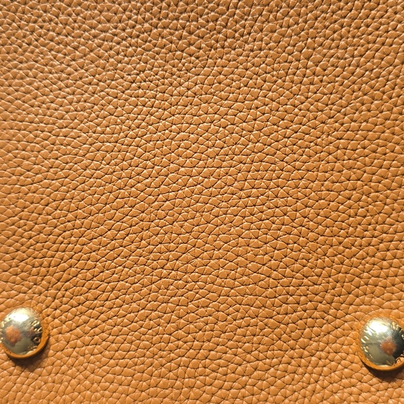 Michael Kors ~Satchel purse with strap - Picture 5 of 8